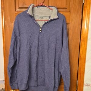 Men's Blue 1/4 Zip